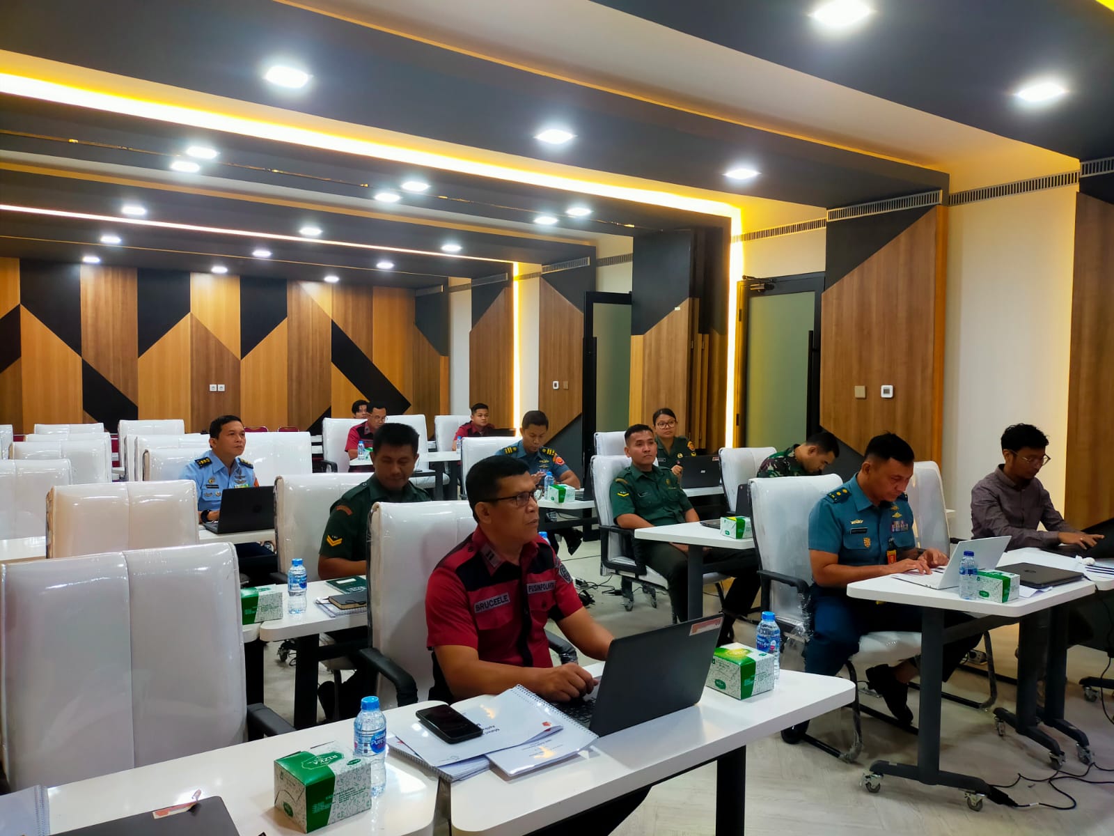 Training Aplikasi APROSIS di Mabes TNI
